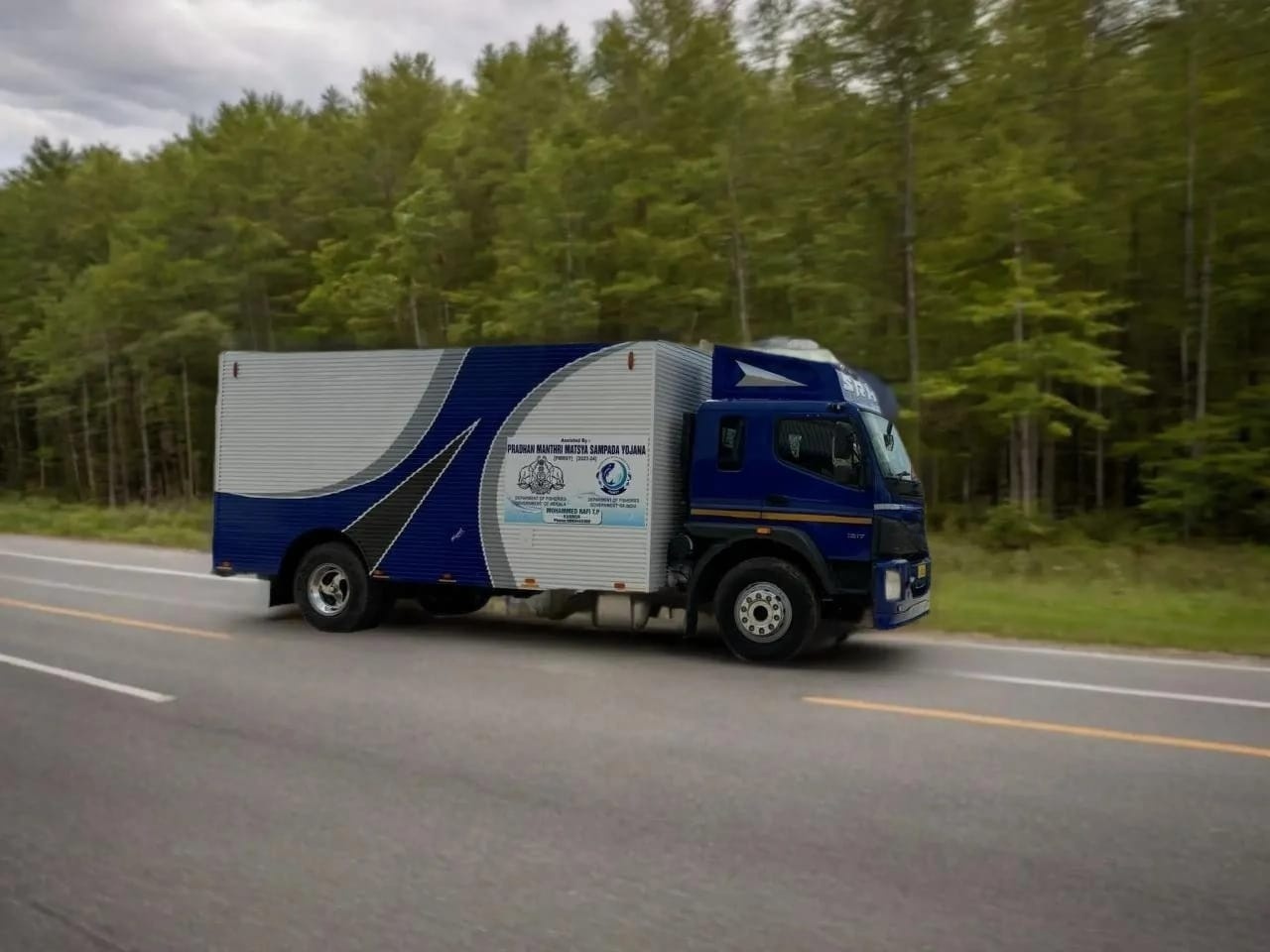 Aluminium Insulated Container Coimbatore