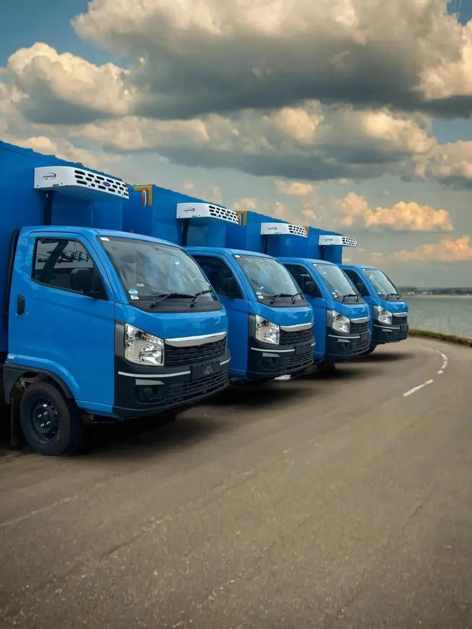 Aluminium Plain Sheet Reefer Container in Kochi