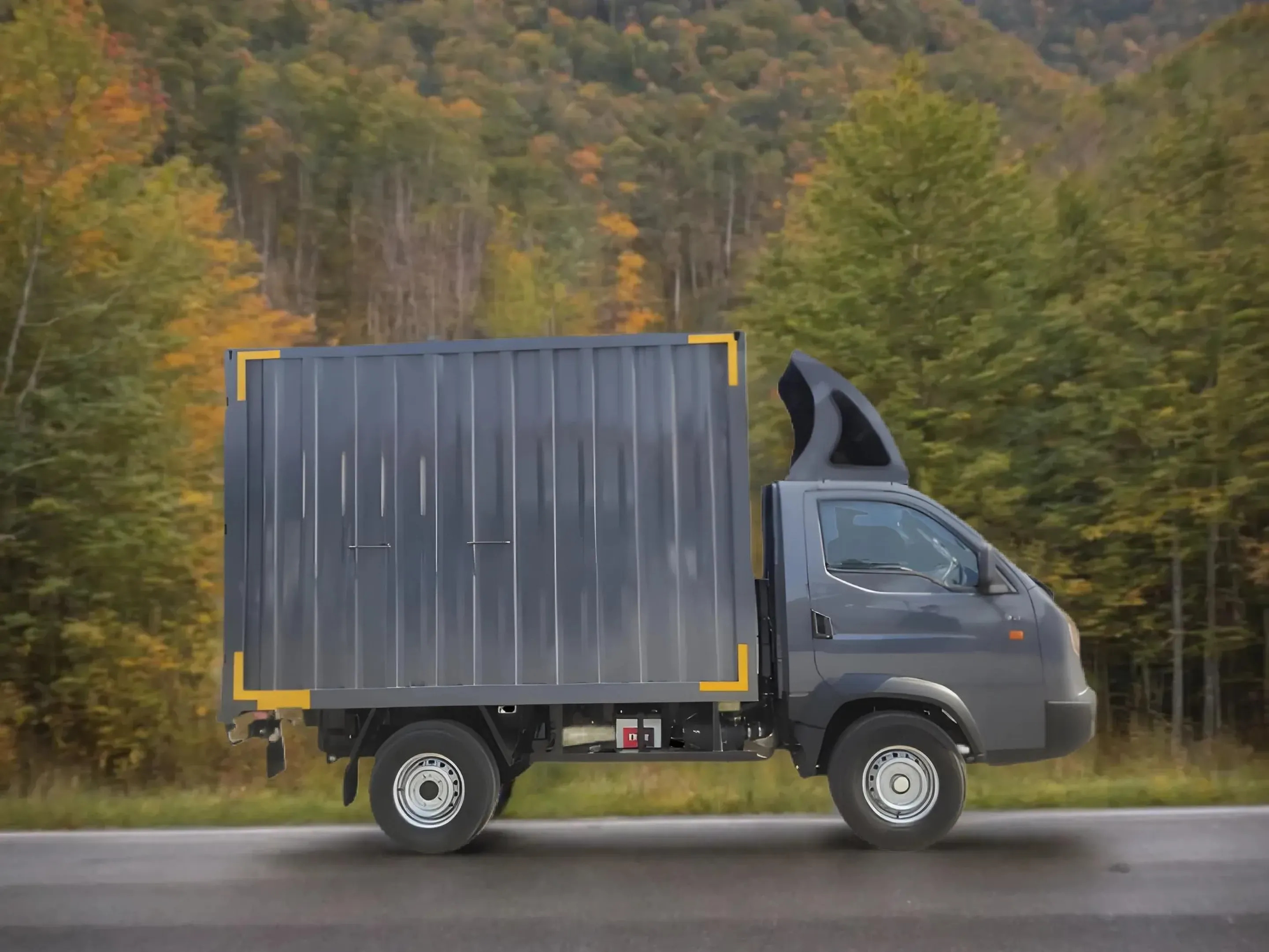 Dry Van Containers Manufacturer in Kochi