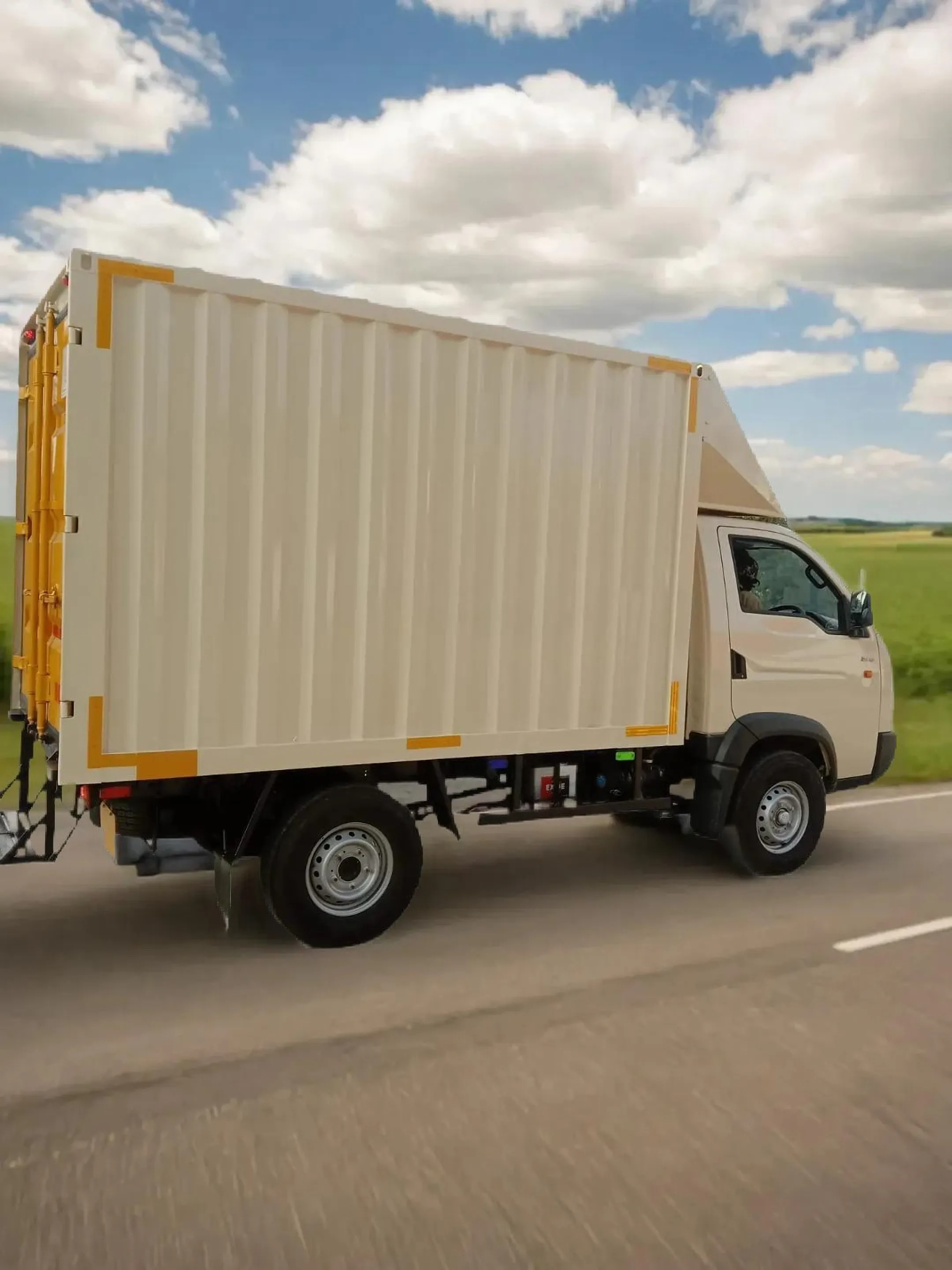 steel corrugated DVC containers in Kochi