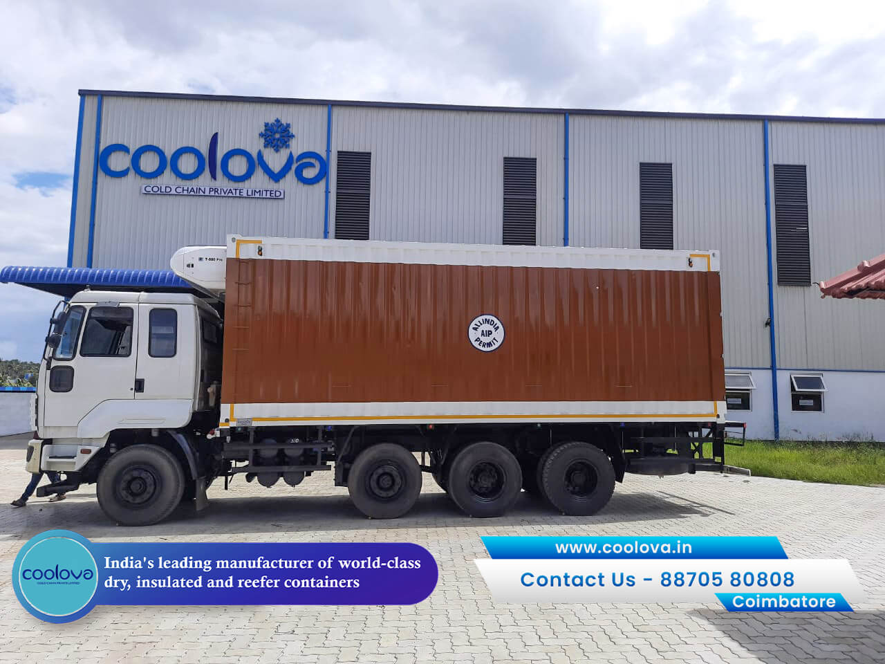 Refrigerated container Manufacturer