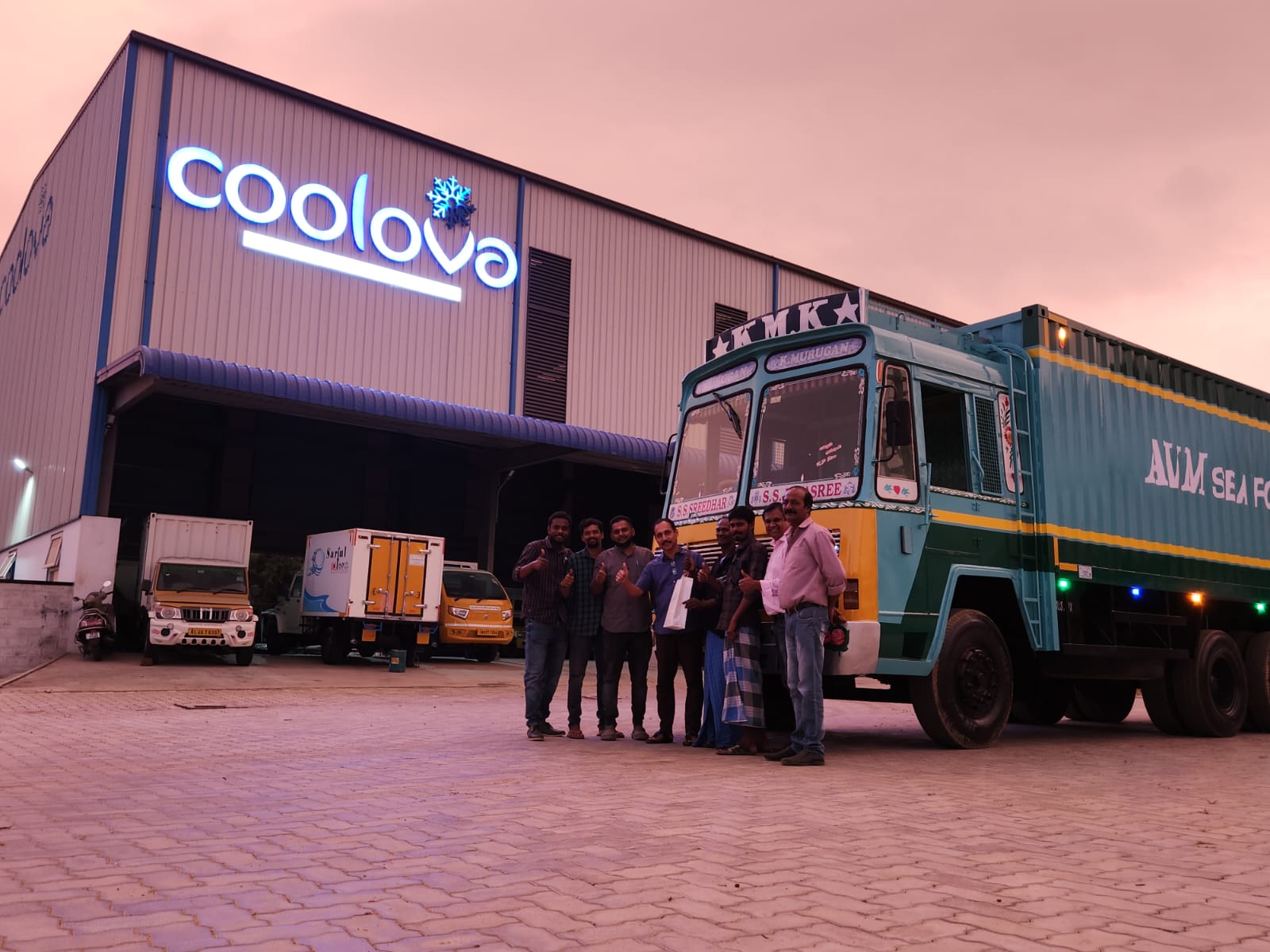 Dry Van Containers supplier in Coimbatore