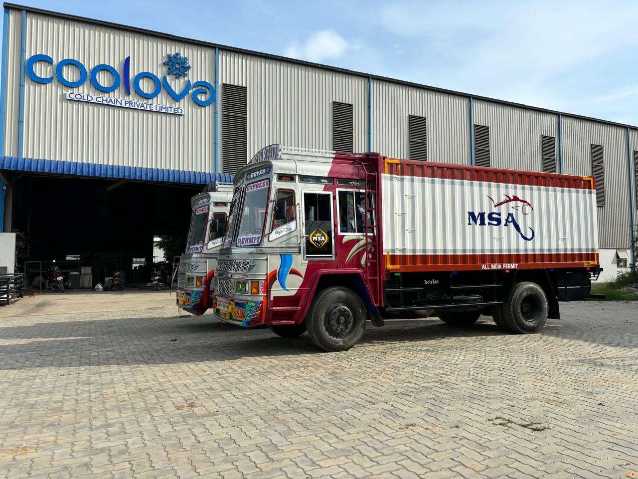 Refrigerated Container Coimbatore