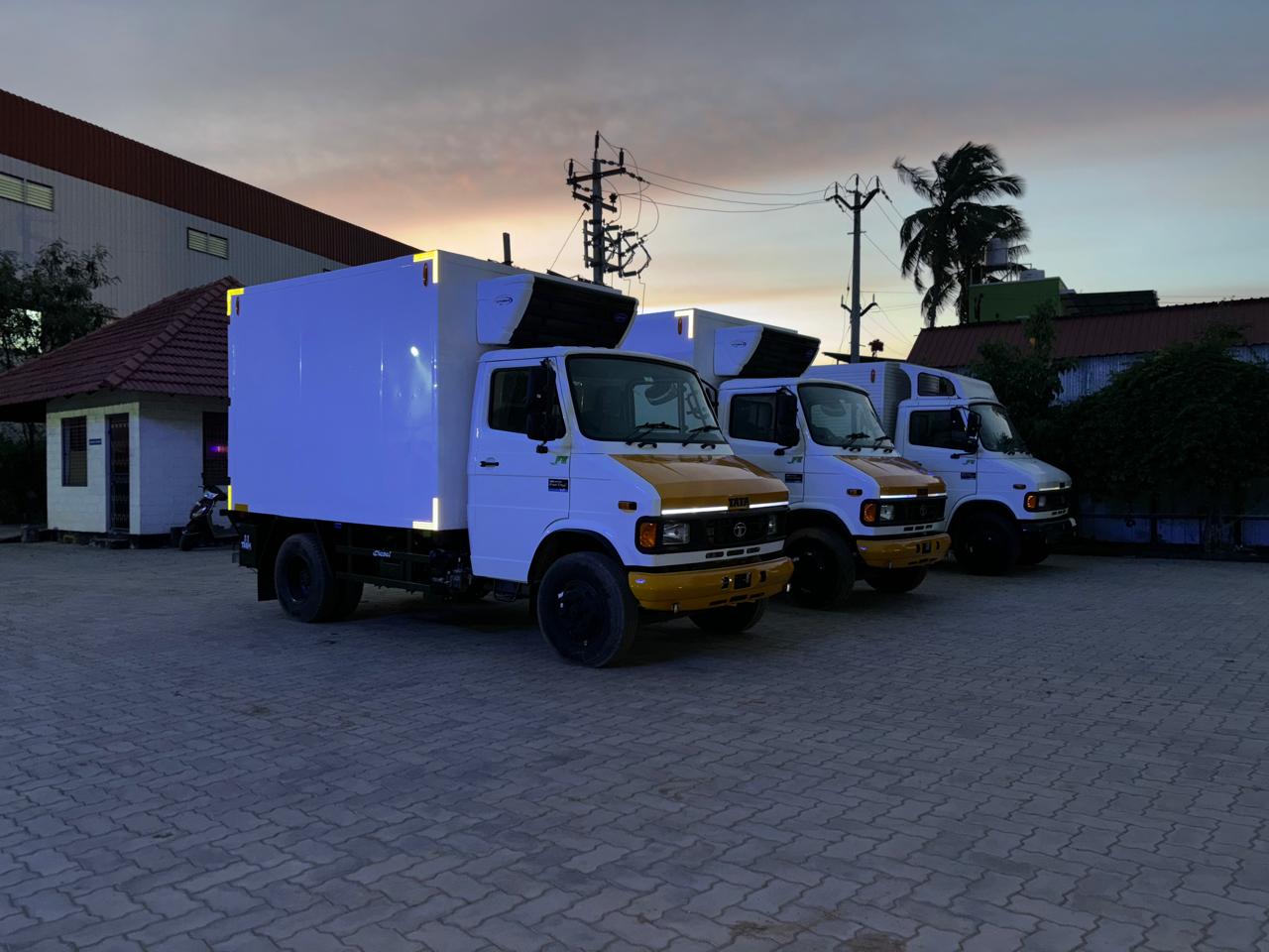 Dry Van Containers Manufacturer in Coimbatore
