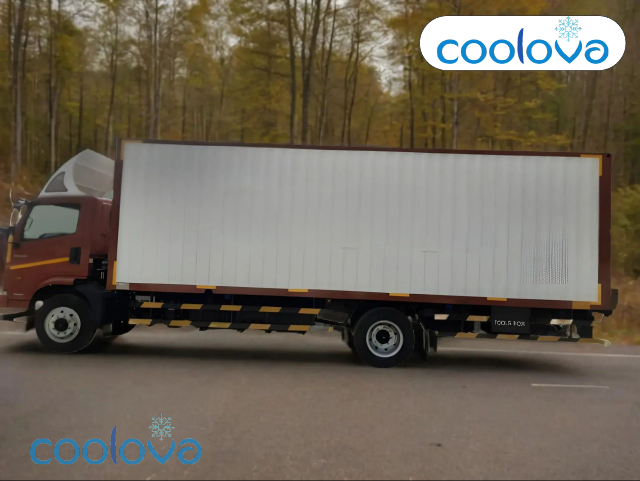 Steel Corrugated DVC Container