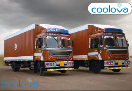 Aluminium Corrugated DVC Container