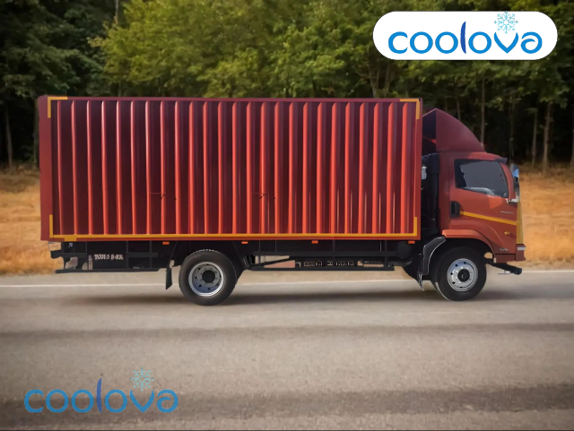 Aluminium Dry Van Container