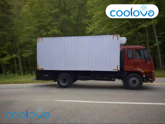 Customized refrigerated containers