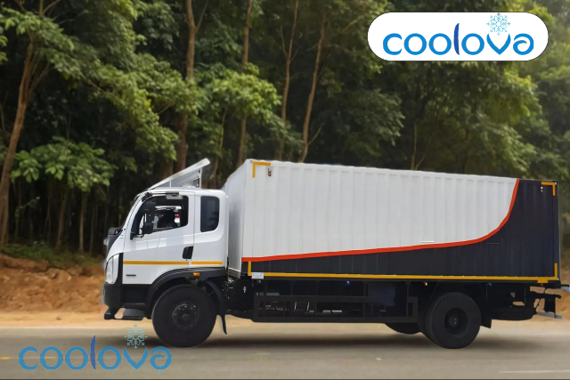 Milk Van Containers Manufacturing