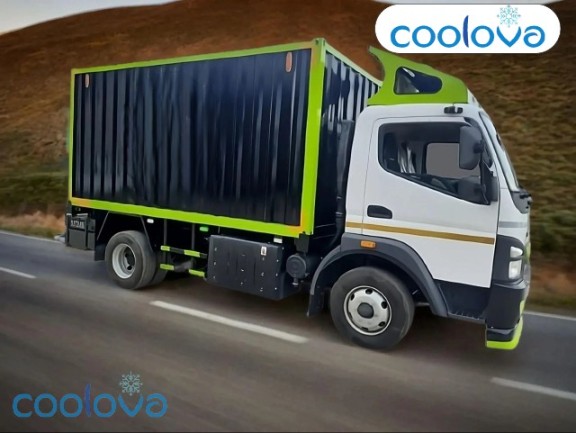 Milk Van Container Manufaturing Kochi